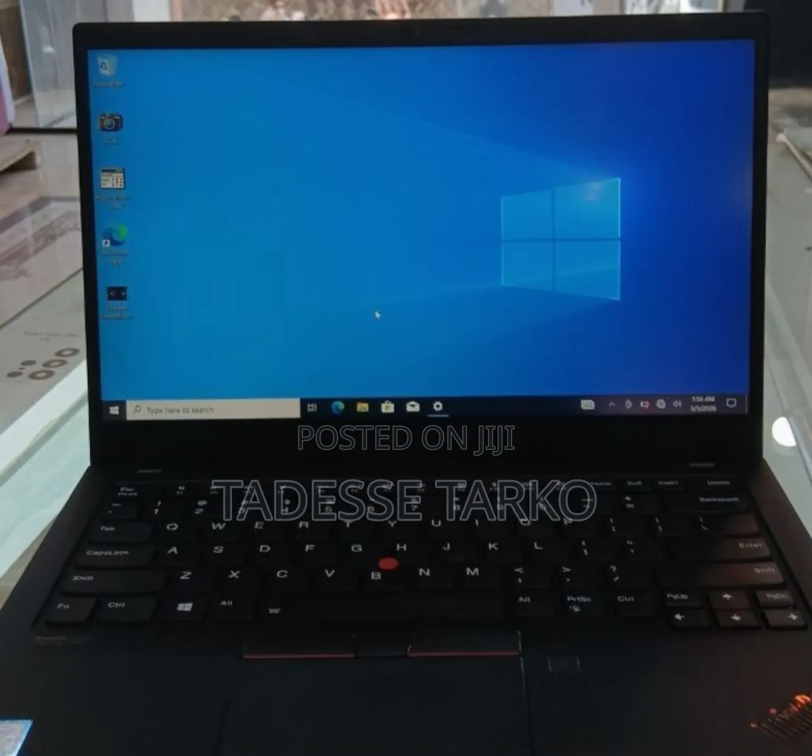 New Laptop Lenovo ThinkPad X1 Carbon 16GB Intel Core i7 SSD 512GB