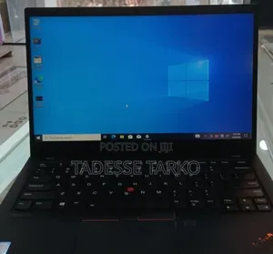 New Laptop Lenovo ThinkPad X1 Carbon 16GB Intel Core i7 SSD 512GB