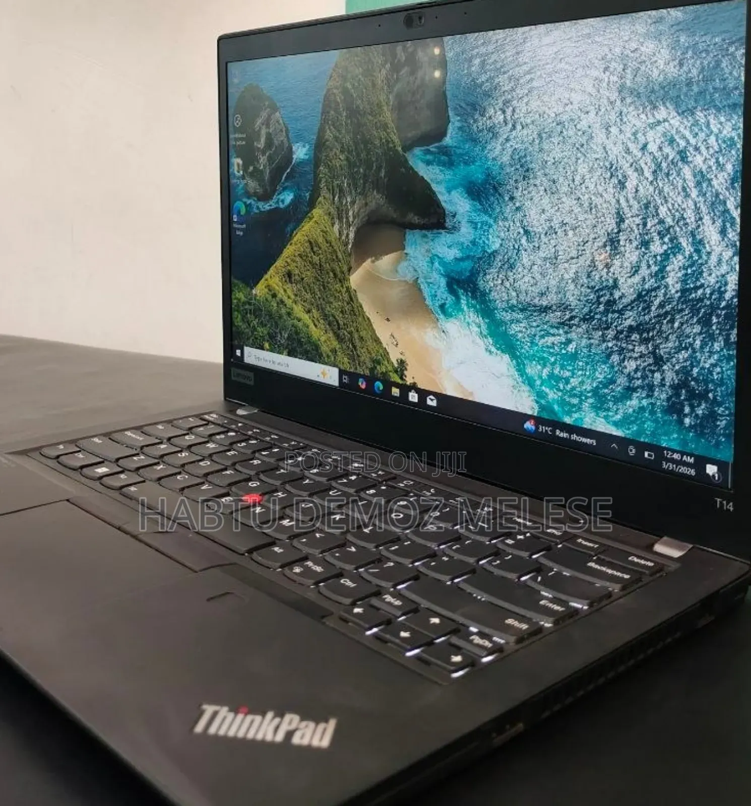 New Laptop Lenovo ThinkPad T14 16GB AMD Ryzen 7 SSD 512GB
