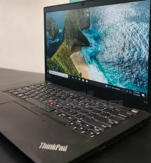 New Laptop Lenovo ThinkPad T14 16GB AMD Ryzen 7 SSD 512GB