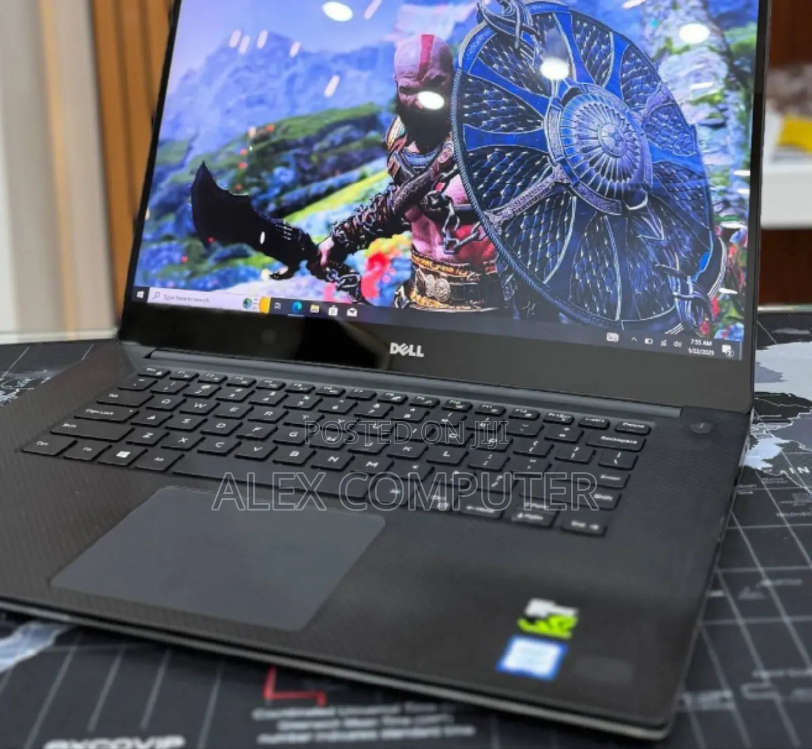 New Laptop Dell XPS 15 16GB Intel Core i7 SSD 512GB