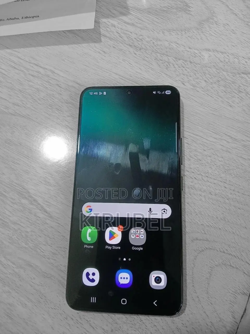 New Samsung Galaxy S22 5G 256 GB Black