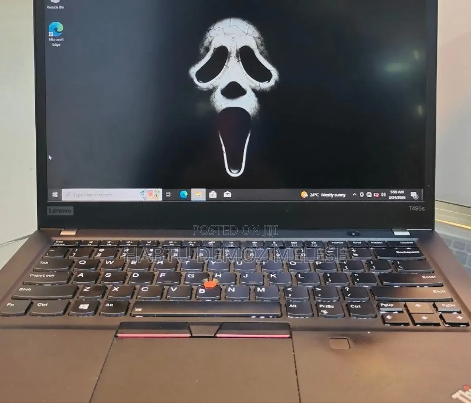 New Laptop Lenovo ThinkPad t495s 16GB AMD Ryzen 7 SSD 512GB