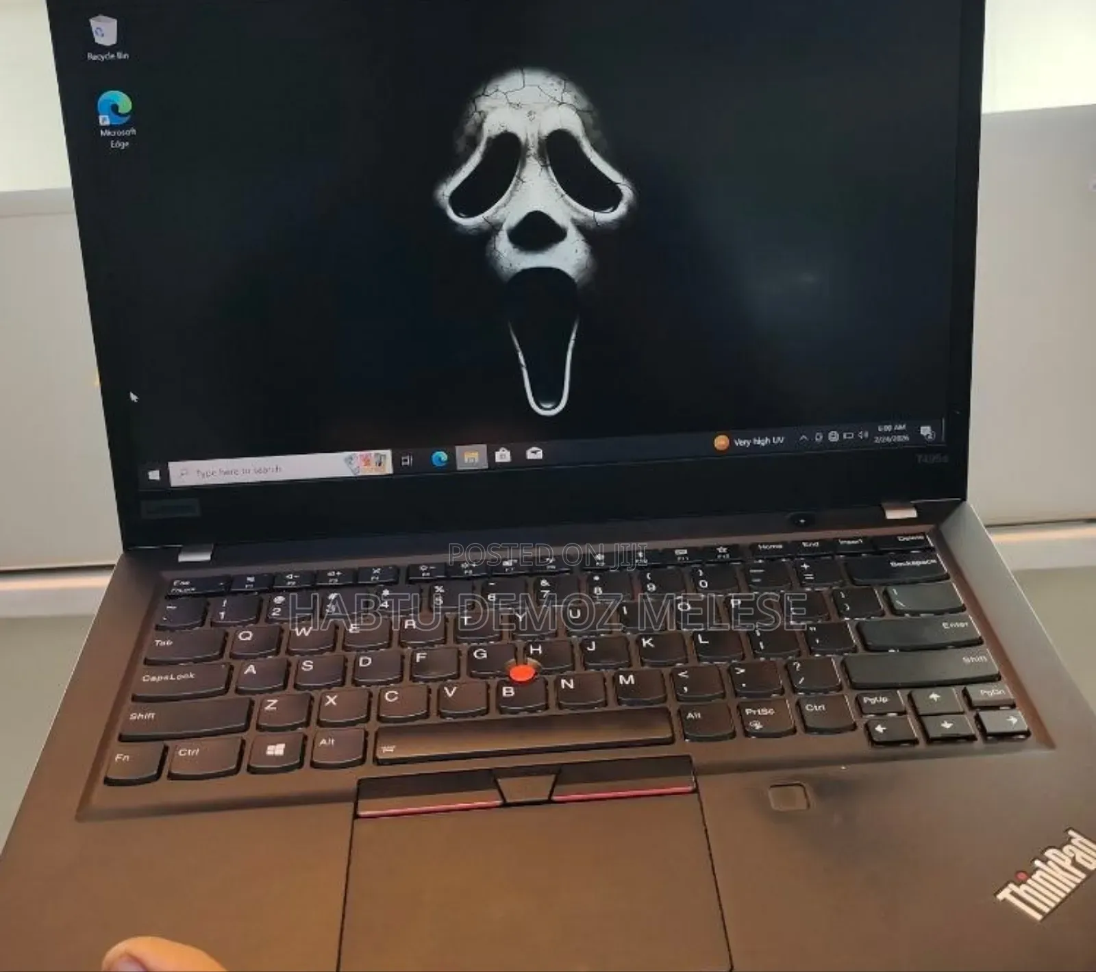 New Laptop Lenovo ThinkPad t495s 16GB AMD Ryzen 7 SSD 512GB
