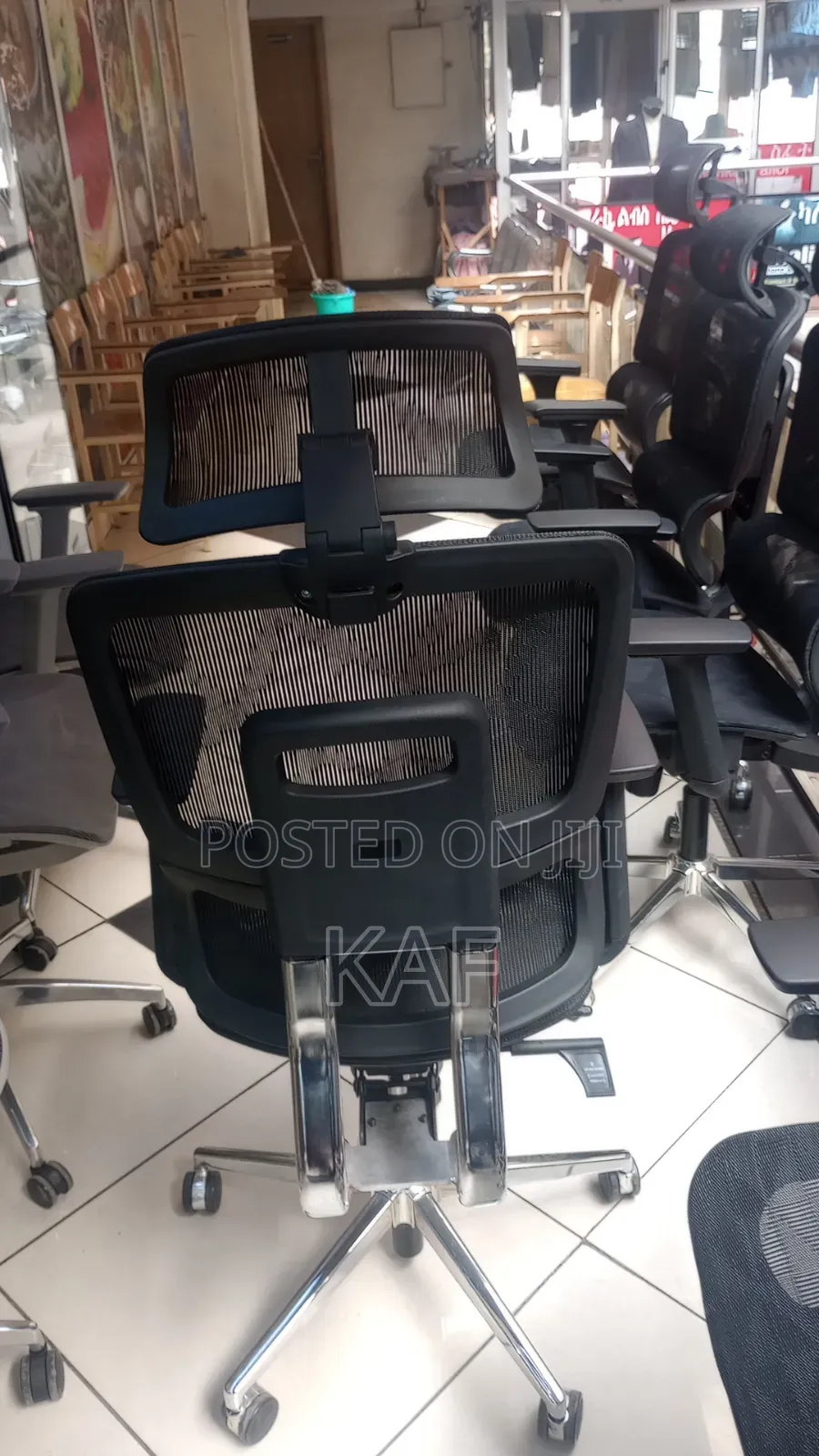 Chair Ergonomic Full Mesh