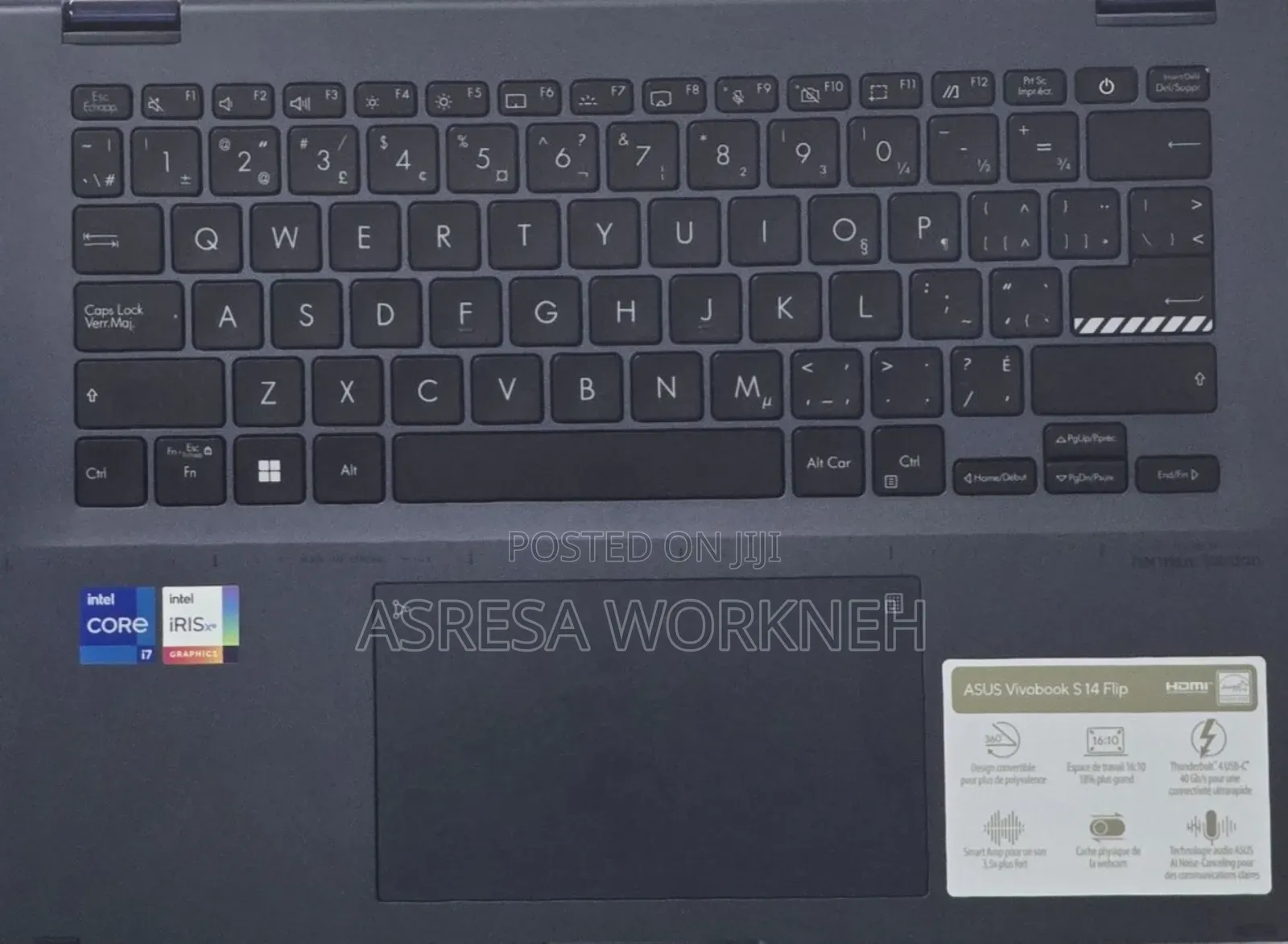 New Laptop Asus 16GB Intel Core i7 SSD 512GB