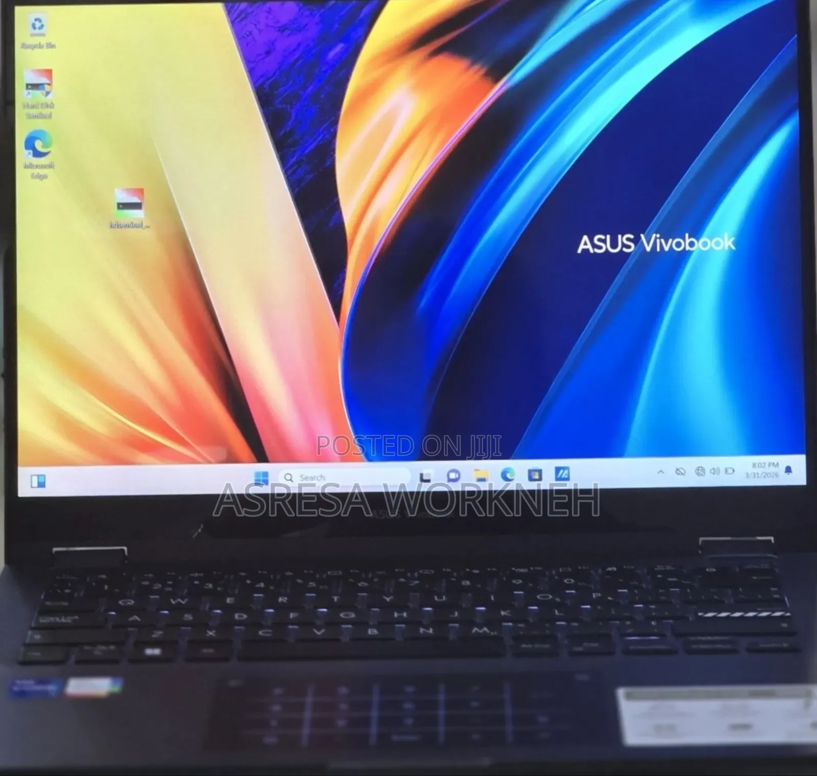 New Laptop Asus 16GB Intel Core i7 SSD 512GB