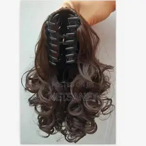 Ponytail Clip-In