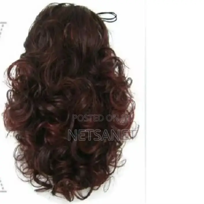 Ponytail Clip-In