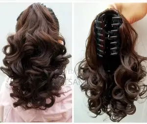 Ponytail Clip-In