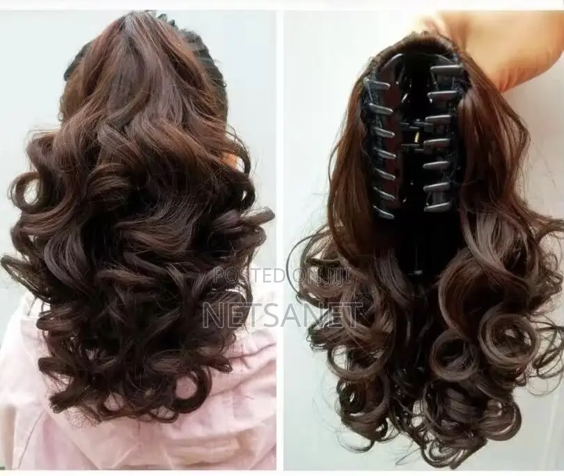 Ponytail Clip-In