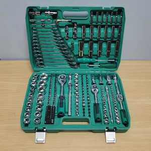 Full Socket Wrench Set – Includes Multiple Sizes Of Sockets,