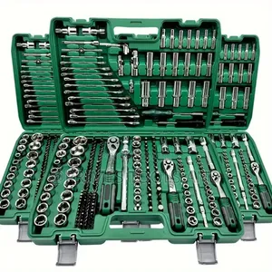 Full Socket Wrench Set – Includes Multiple Sizes Of Sockets,