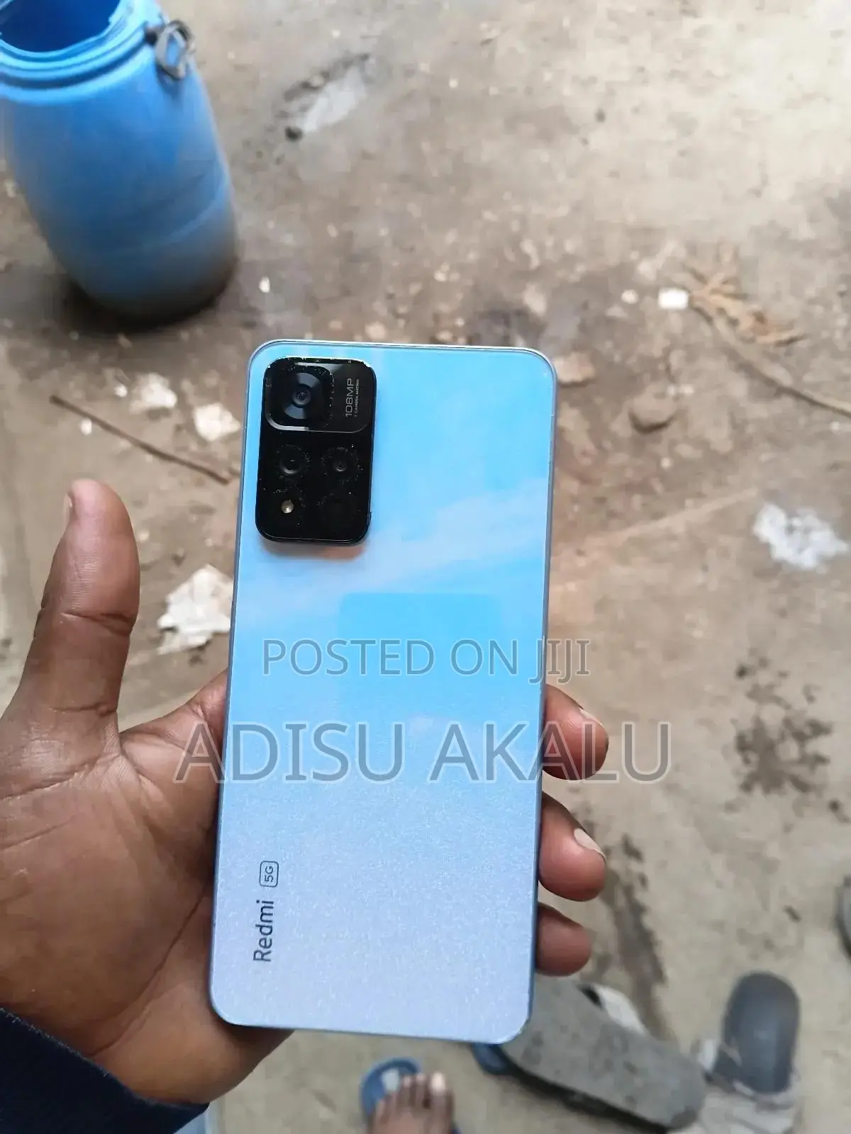 Xiaomi Redmi Note 11 Pro 5G 128 GB Purple