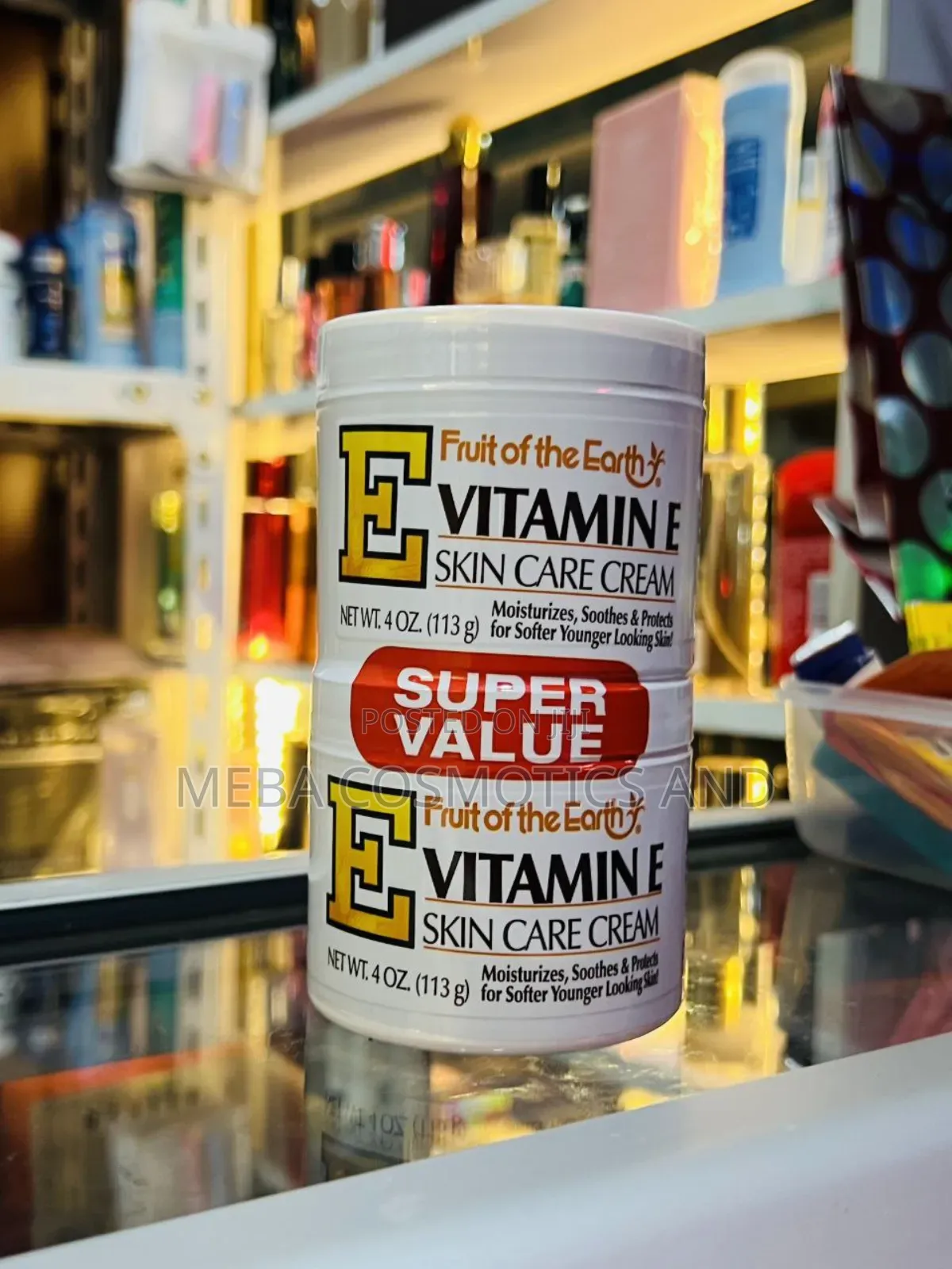 Vitamin E Skin Care (ቫይታሚን E የቆዳ ክሬም)