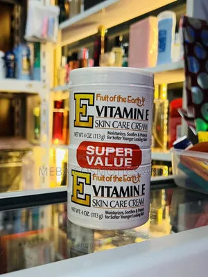 Vitamin E Skin Care (ቫይታሚን E የቆዳ ክሬም)