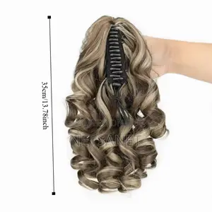 Ponytail Clip-In