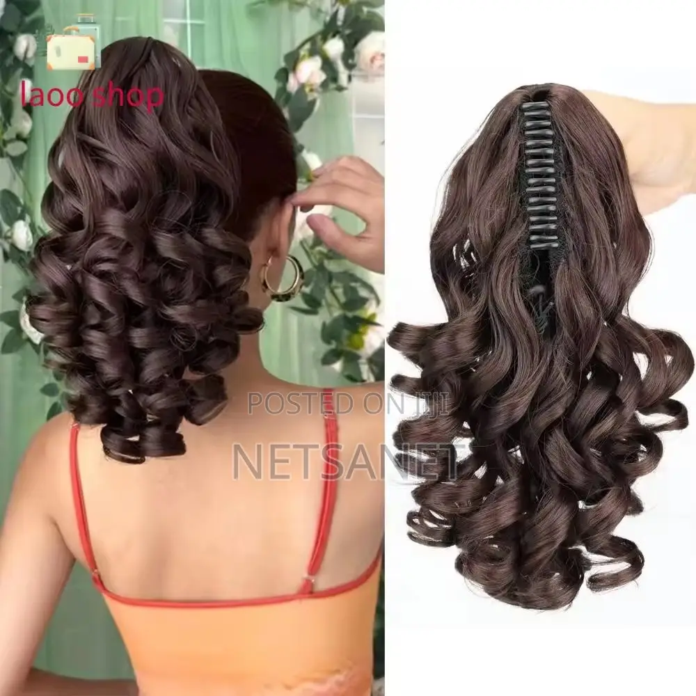 Ponytail Clip-In