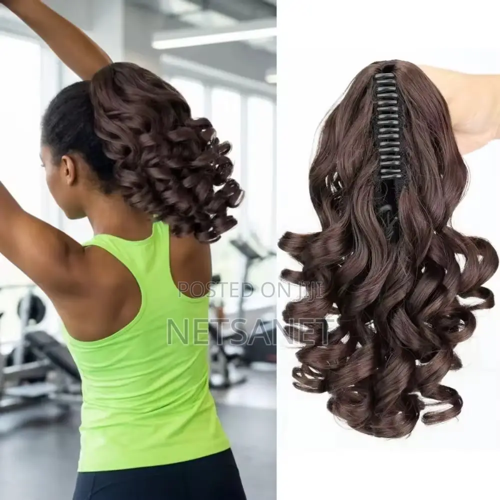 Ponytail Clip-In