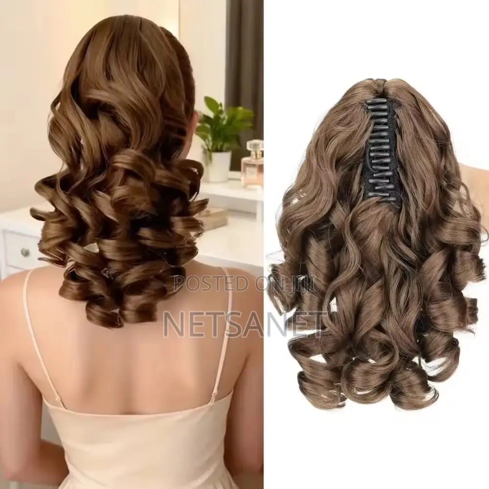 Ponytail Clip-In