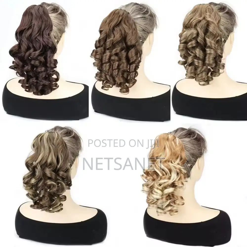 Ponytail Clip-In