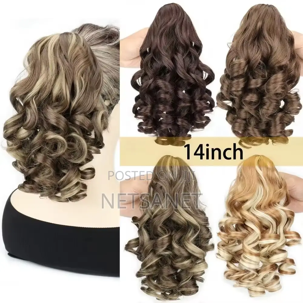 Ponytail Clip-In
