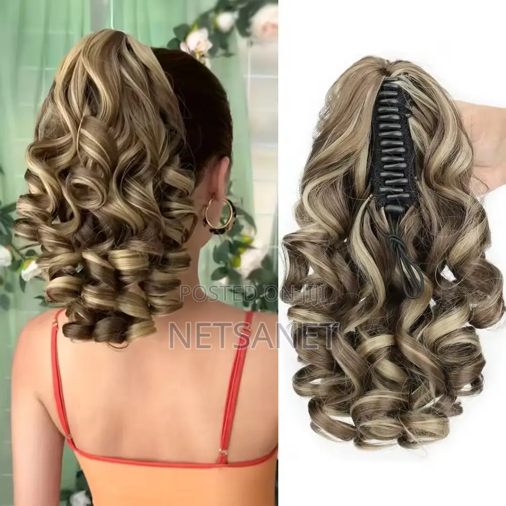 Ponytail Clip-In