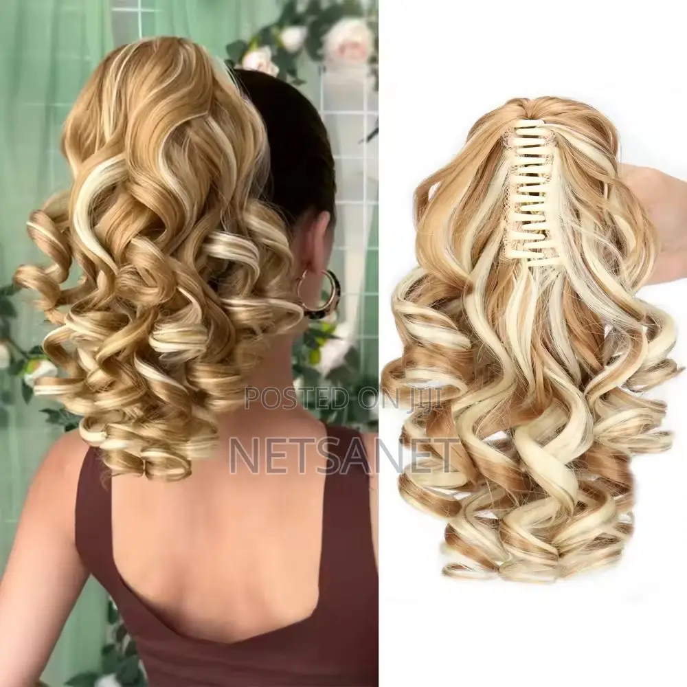 Ponytail Clip-In