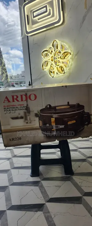 Electric Oven Ardo