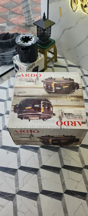 Electric Oven Ardo
