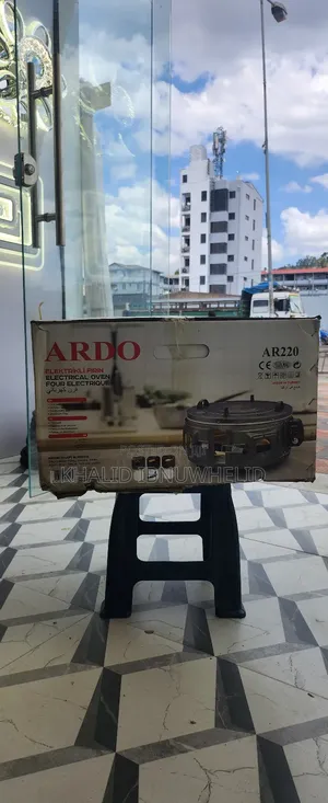 Electric Oven Ardo