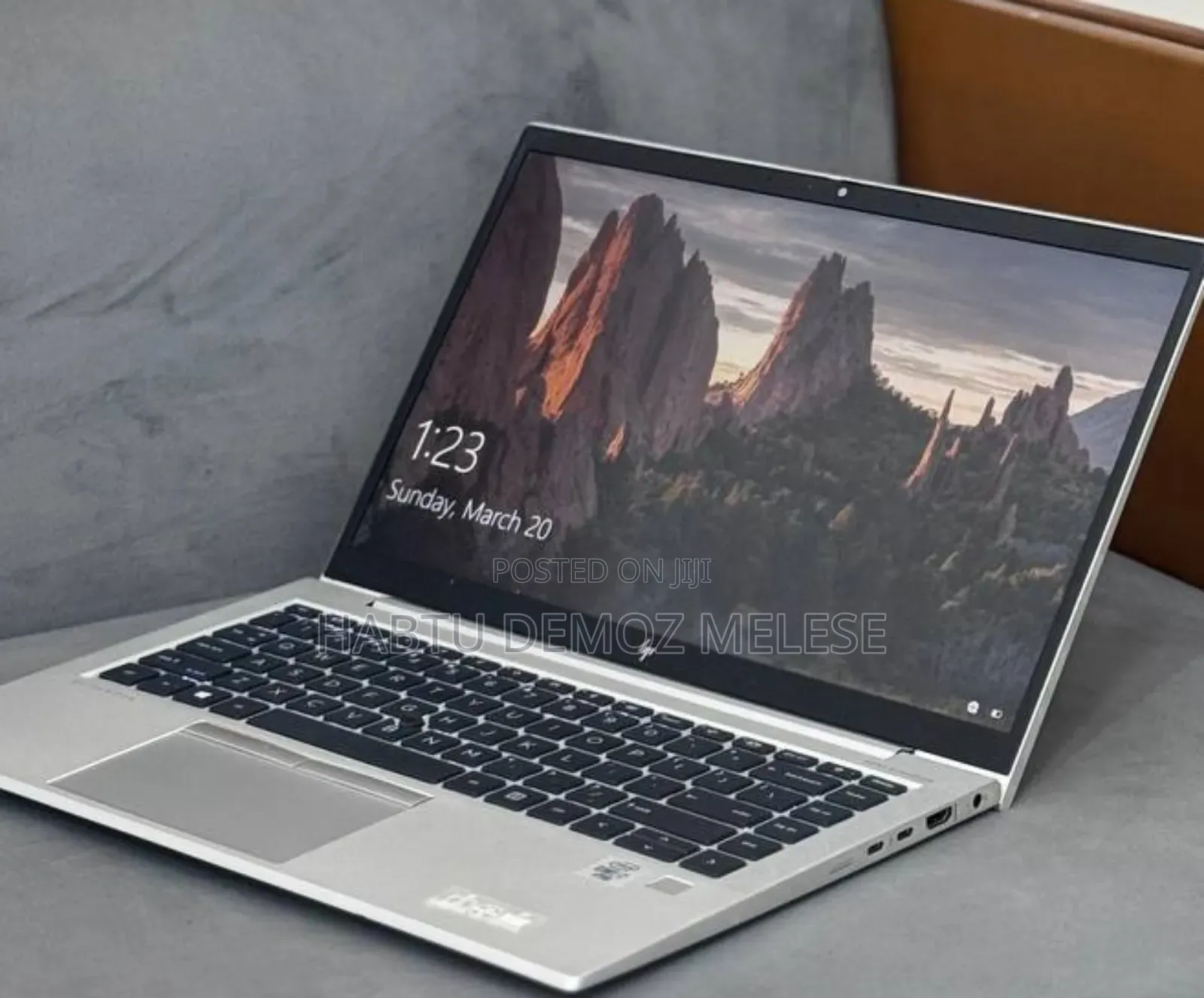 New Laptop HP EliteBook 840 G7 16GB Intel Core i7 SSD 512GB