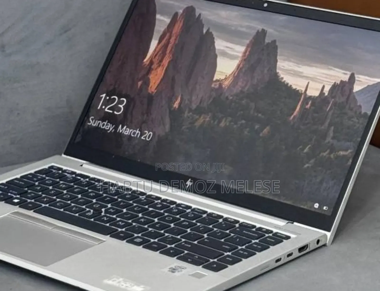 New Laptop HP EliteBook 840 G7 16GB Intel Core i7 SSD 512GB