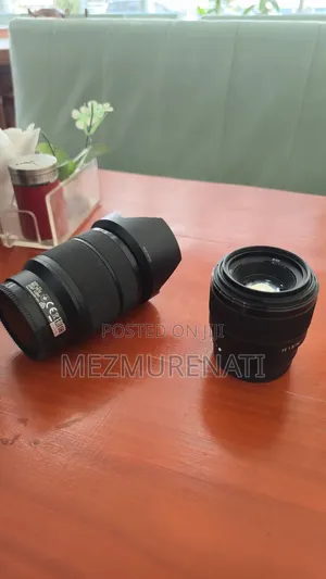 50 Mm and 28-70 Mm Lens