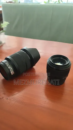 50 Mm and 28-70 Mm Lens