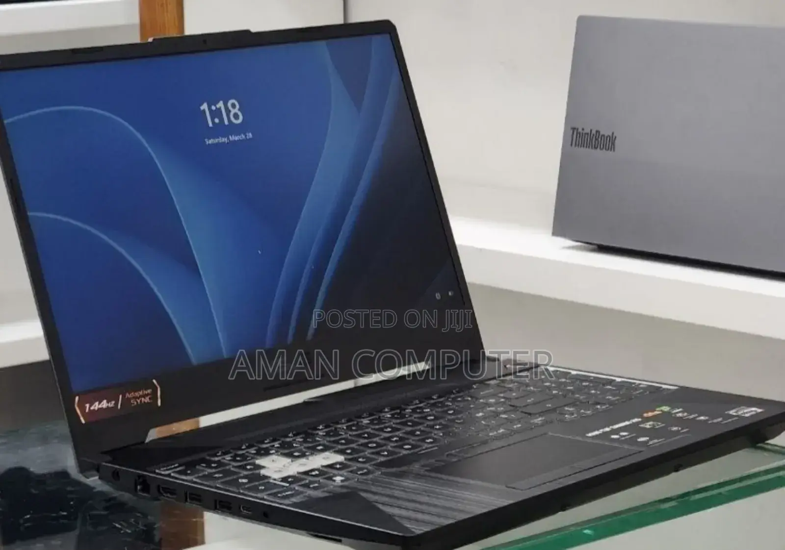 New Laptop Asus TUF Gaming A15 16GB AMD Ryzen 5 SSD 512GB