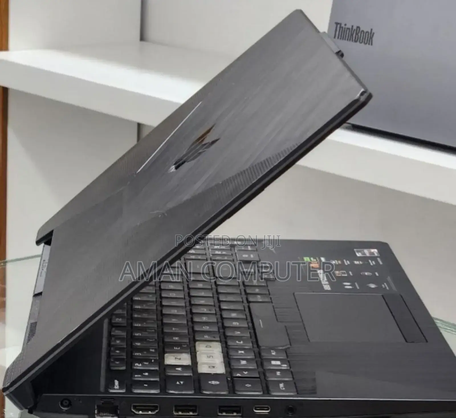 New Laptop Asus TUF Gaming A15 16GB AMD Ryzen 5 SSD 512GB