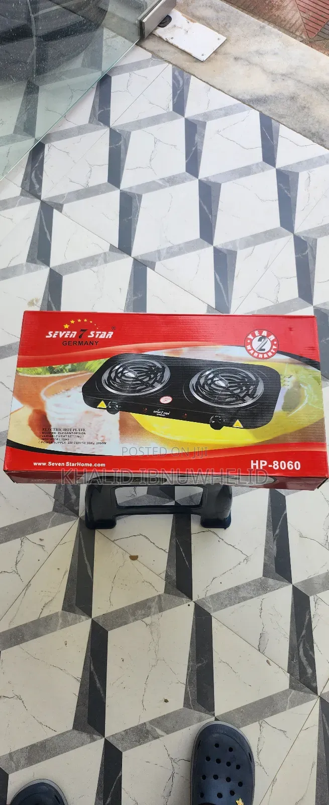 Seven Star Stove