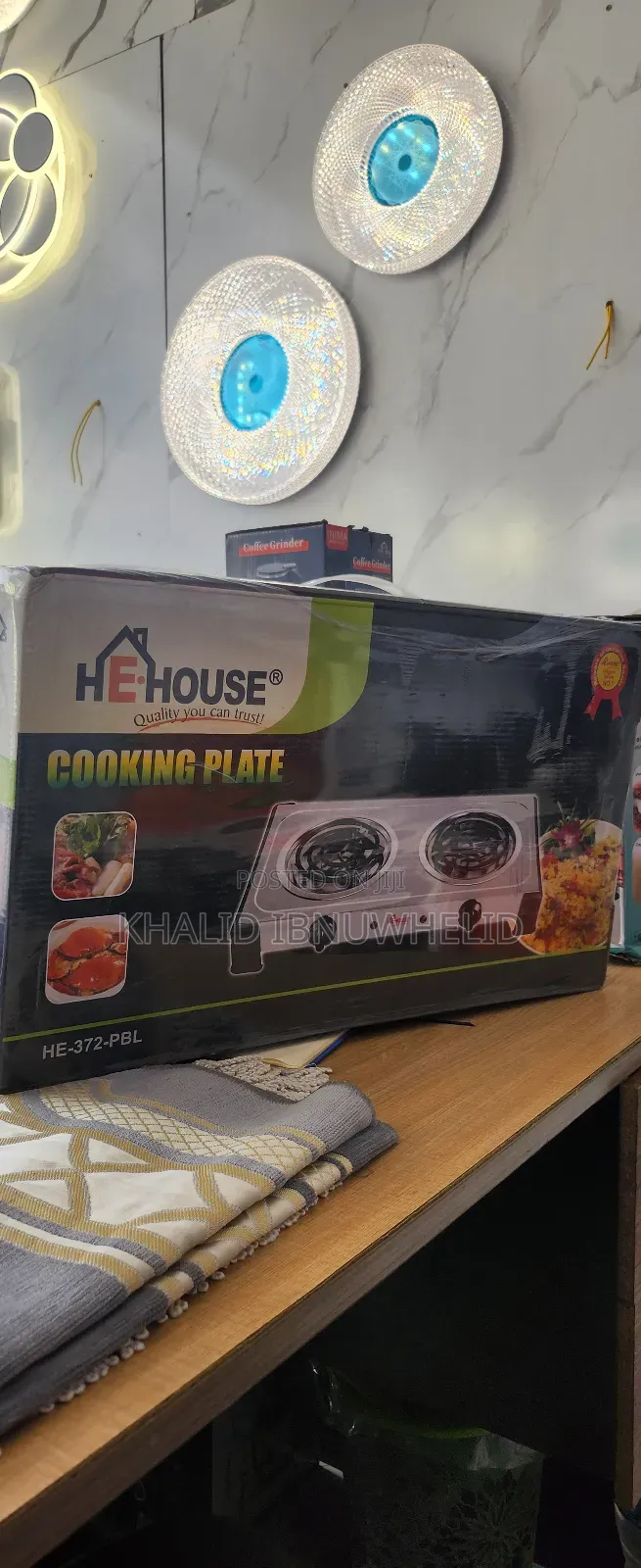 He House Stove