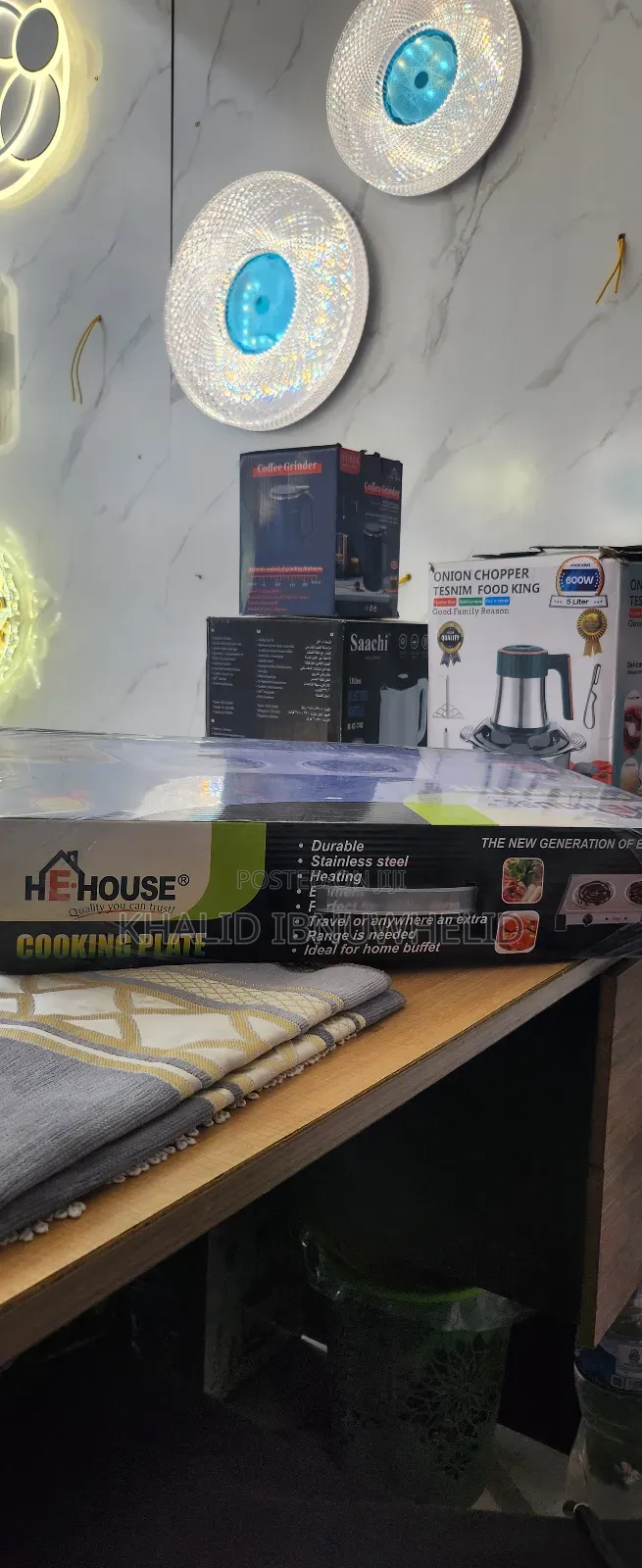 He House Stove