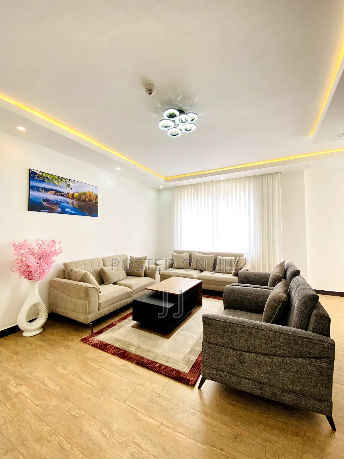 Furnished 1bdrm Apartment in Kirkos for rent