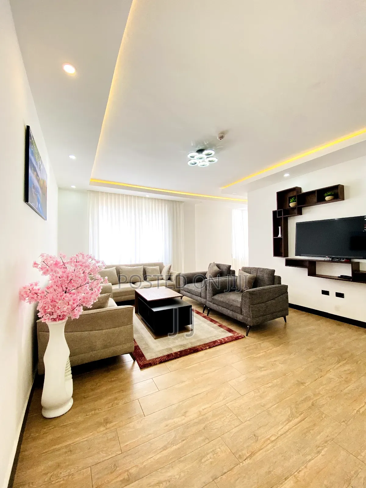 Furnished 1bdrm Apartment in Kirkos for rent
