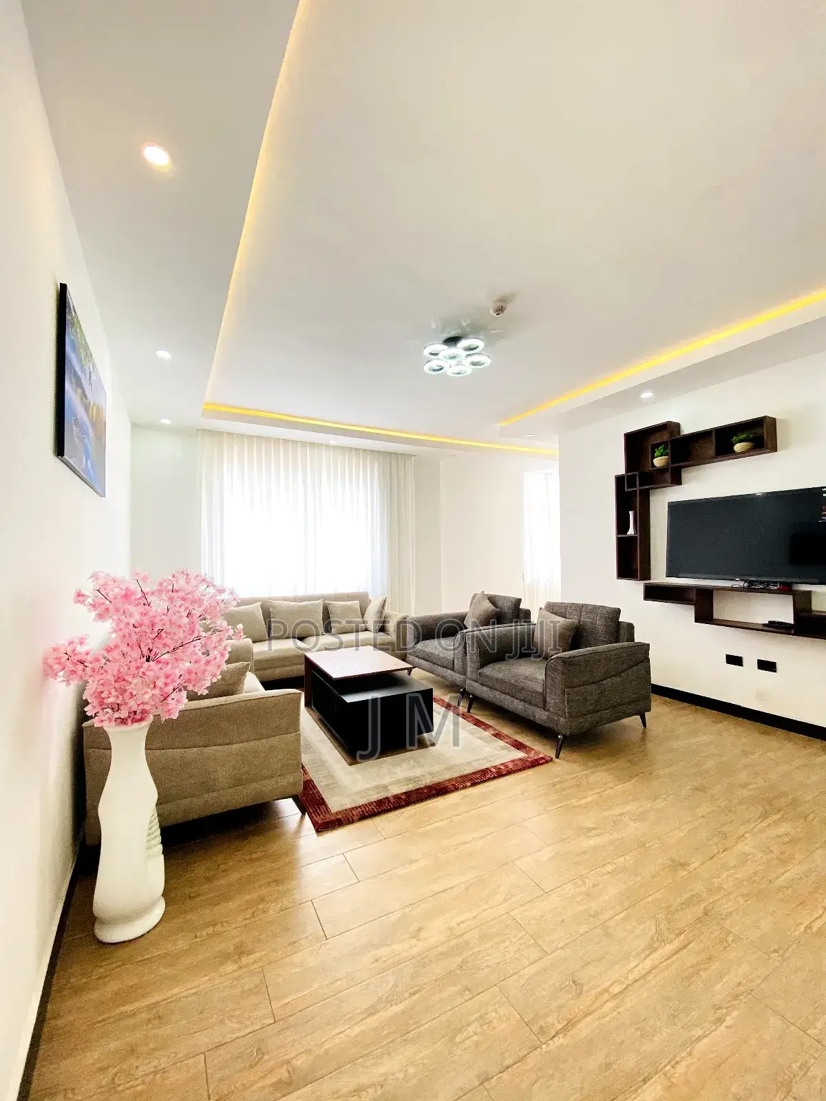 Furnished 1bdrm Apartment in Kirkos for rent