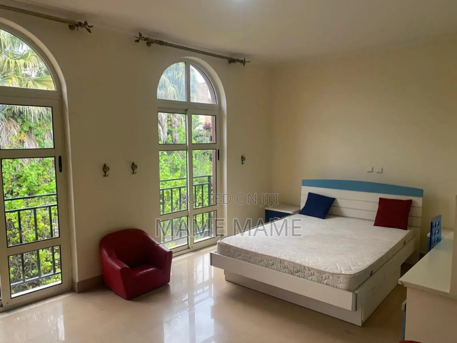 Furnished 4bdrm House in Addis Abeba, Bole for rent