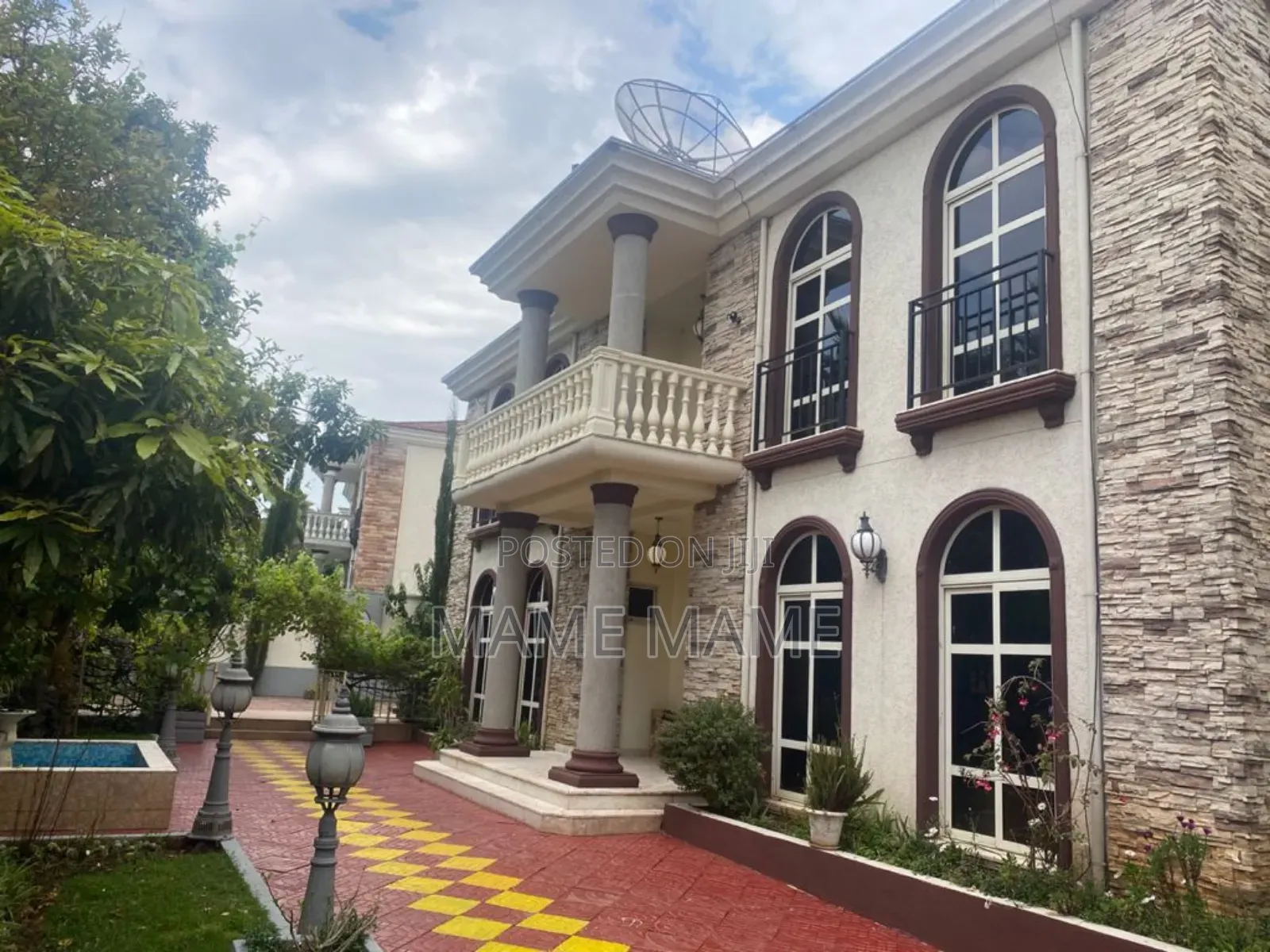 Furnished 4bdrm House in Addis Abeba, Bole for rent