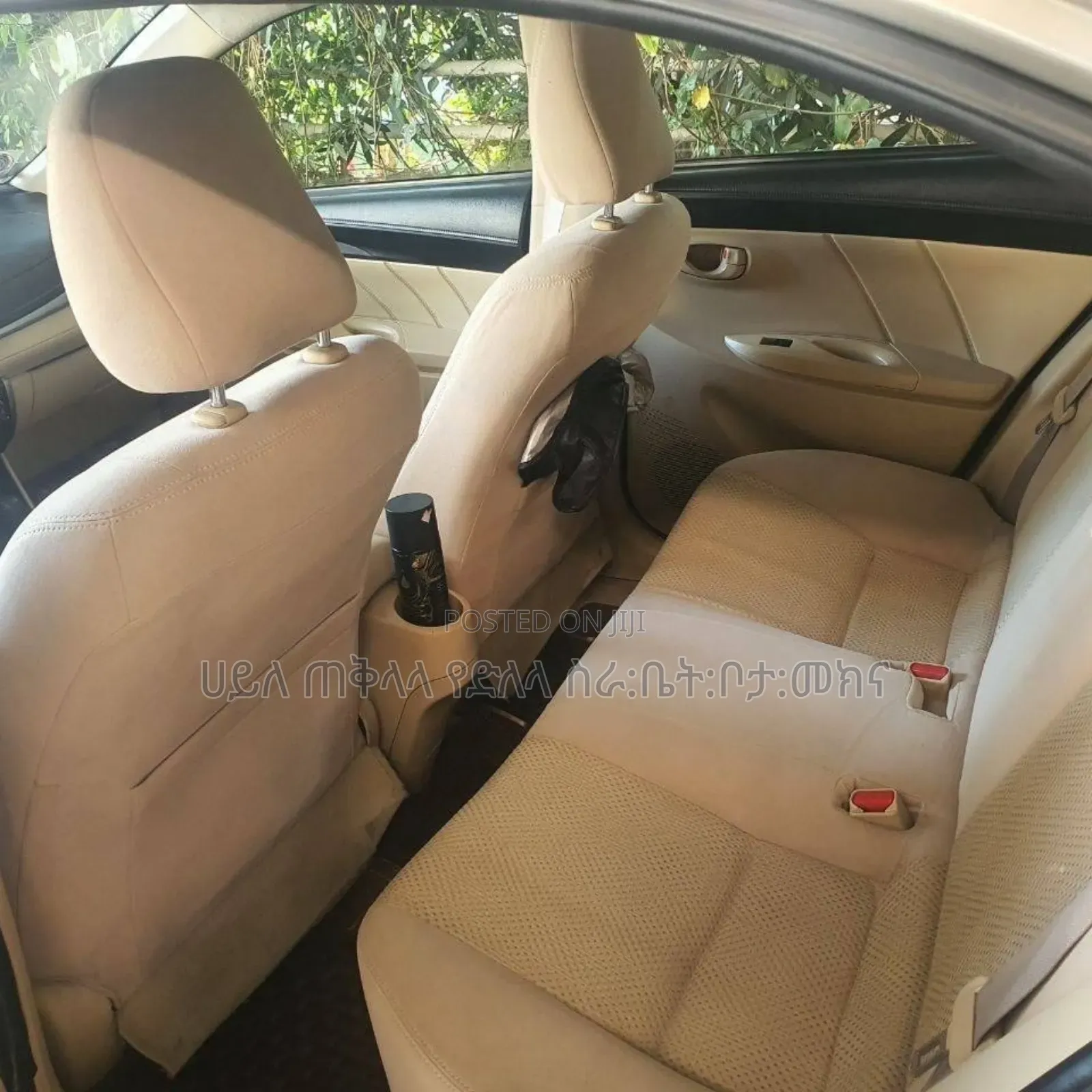 Toyota Yaris 2014 Gold