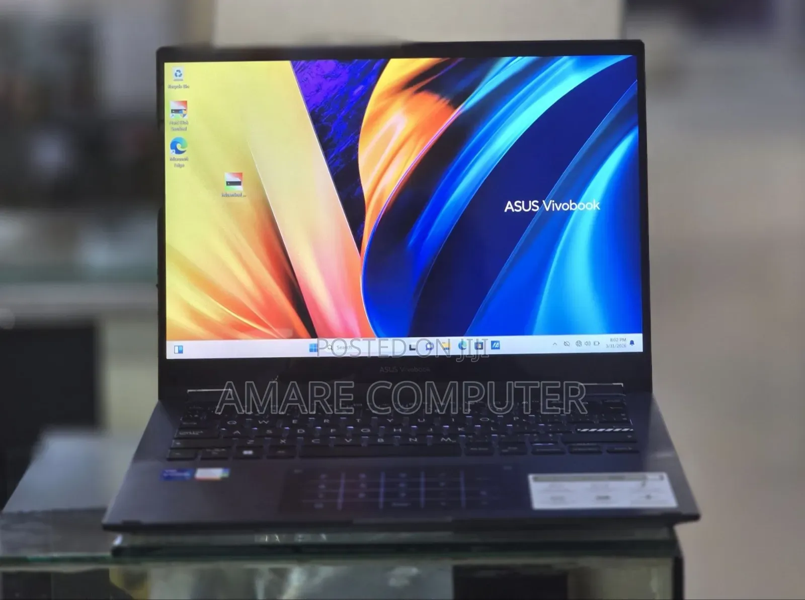 New Laptop Asus VivoBook Flip 14 TP401CA 16GB Intel Core i7 SSD 512GB
