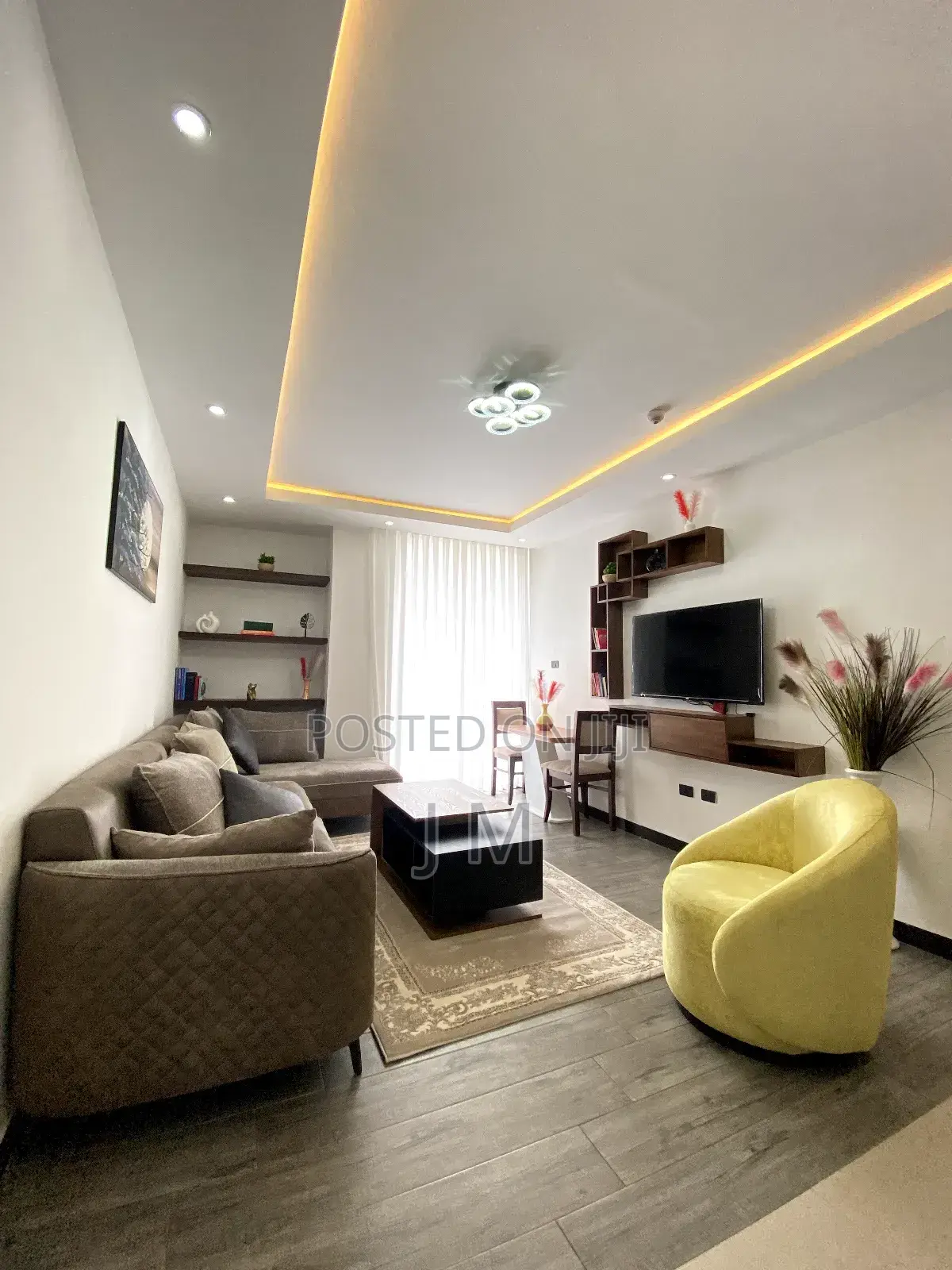 Furnished 1bdrm Apartment in Kirkos for rent