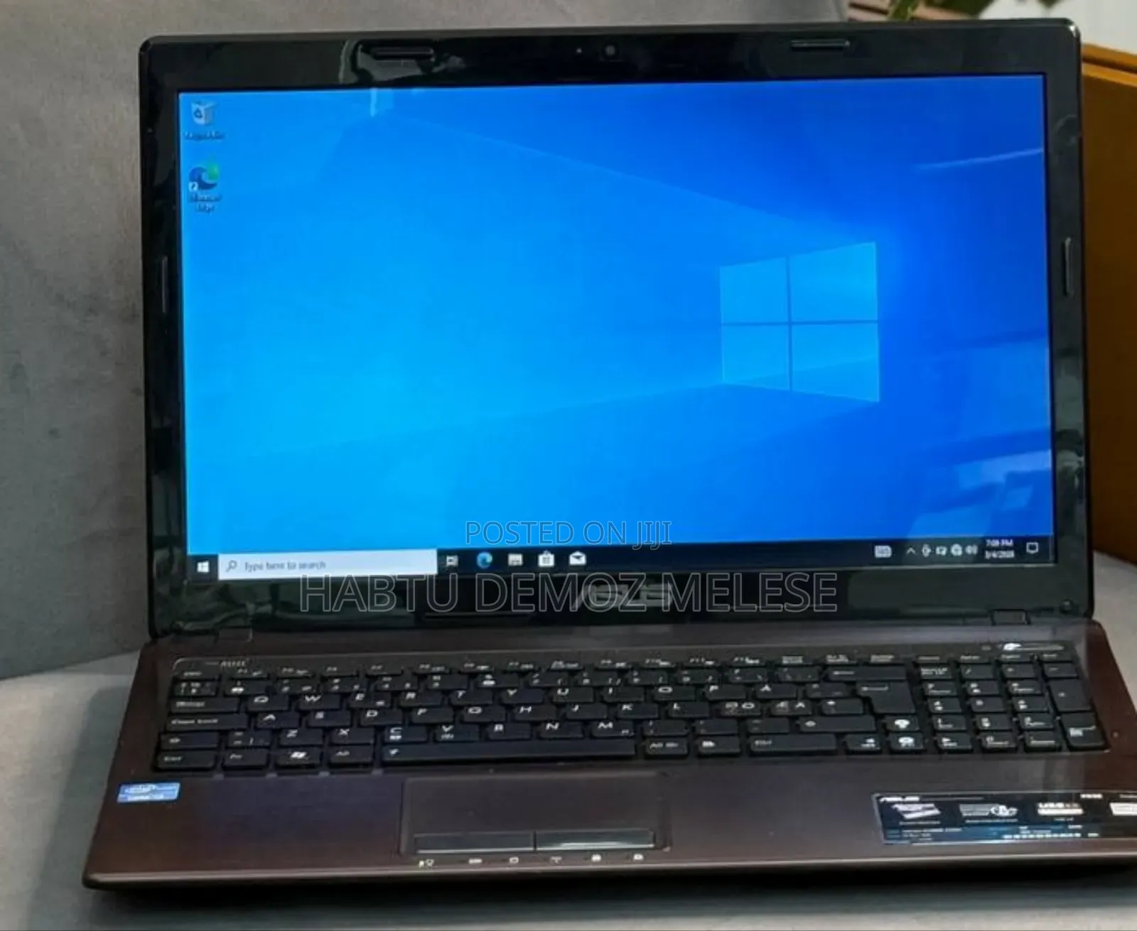 New Laptop Asus 1015E 8GB Intel Core i3 HDD 500GB