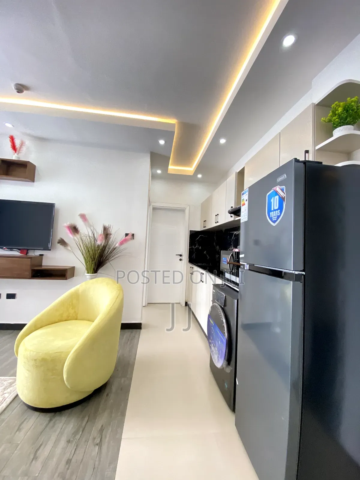 Furnished 1bdrm Apartment in Kirkos for rent